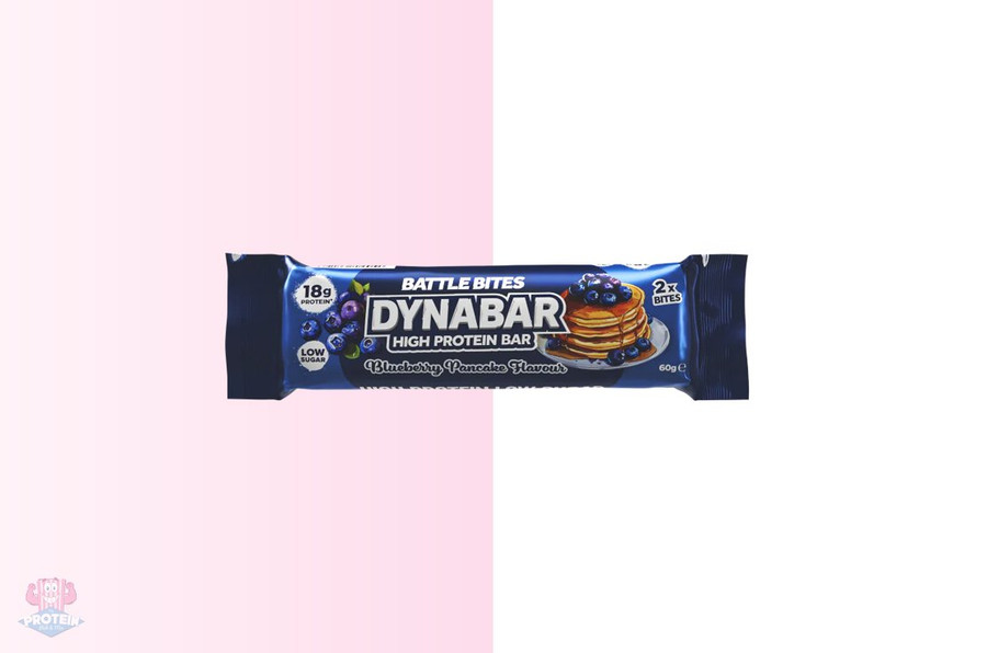 Battle Bites Dynabar - Blueberry Pancake at The Protein Pick and Mix