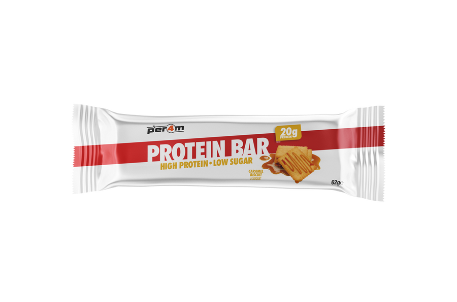 Per4m Low Sugar Protein Bar - Caramel Biscuit at The Protein Pick and Mix