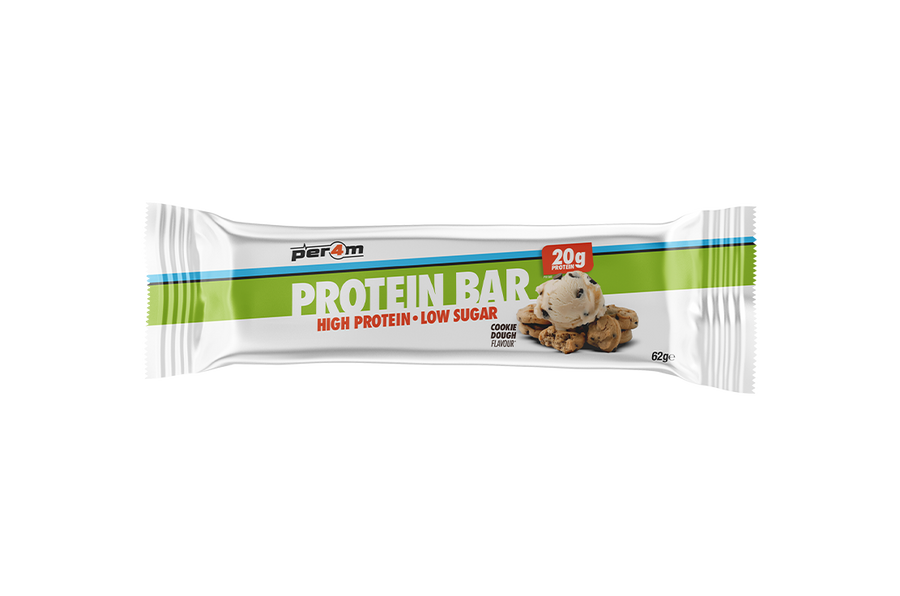 Per4m Low Sugar Protein Bar - Cookie Dough at The Protein Pick and Mix