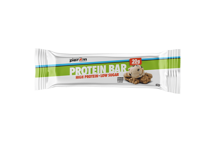 Per4m Low Sugar Protein Bar - Cookie Dough at The Protein Pick and Mix