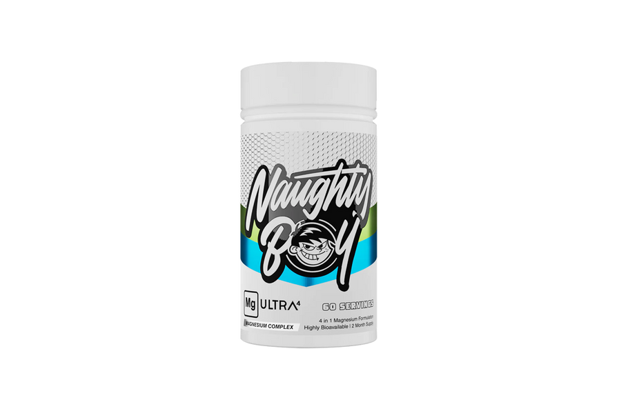 Naughty Boy - MGUltra4® Magnesium Complex (60 Servings) at The Protein Pick and Mix