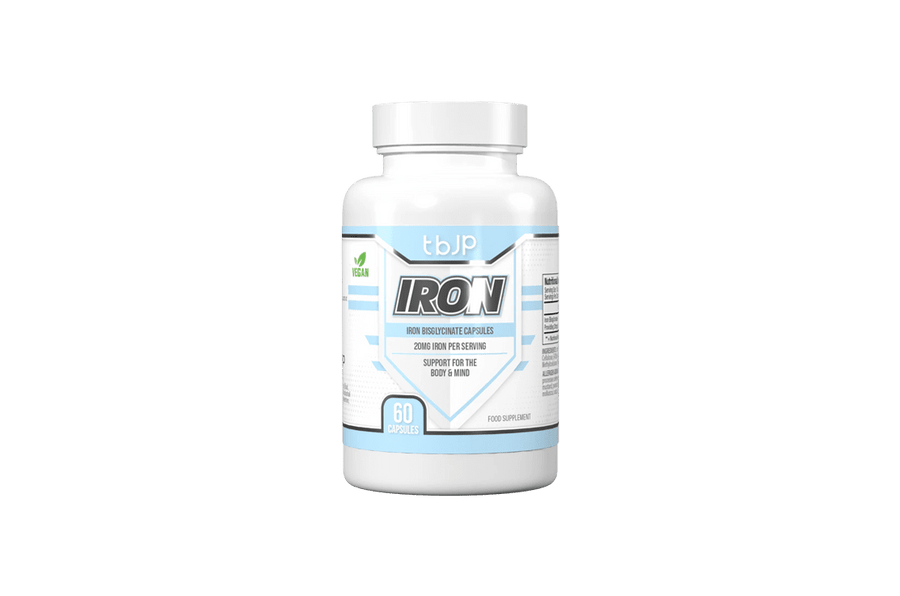 tbJP - Iron (60 Servings) at The Protein Pick and Mix