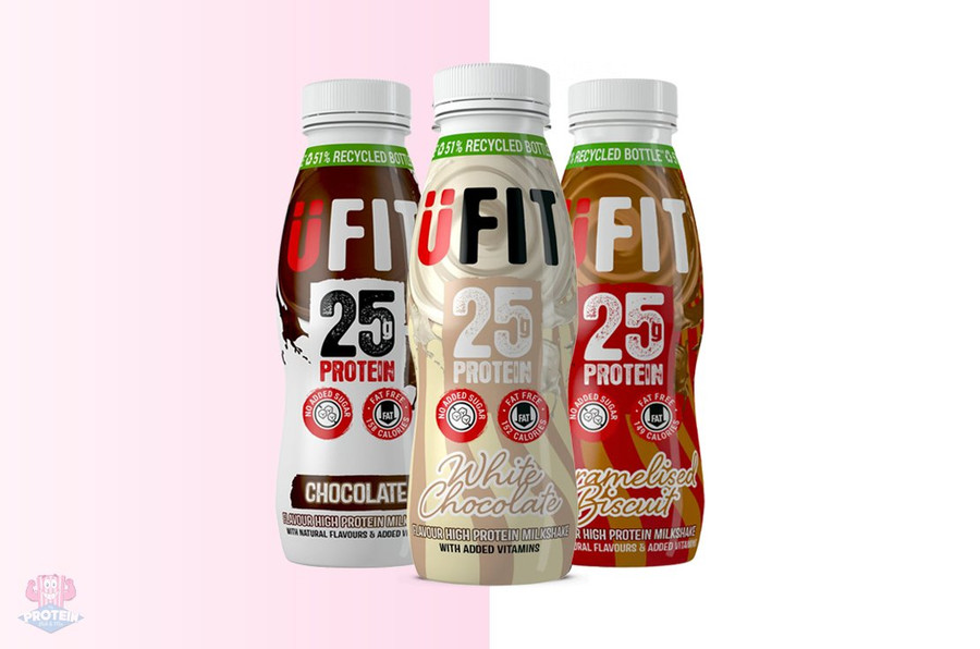 UFIT High Protein Shake RTD - 330ml at The Protein Pick and Mix