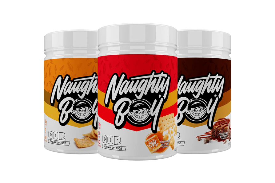 Naughty Boy® 'COR' Cream of Rice  - 1kg at The Protein Pick and Mix