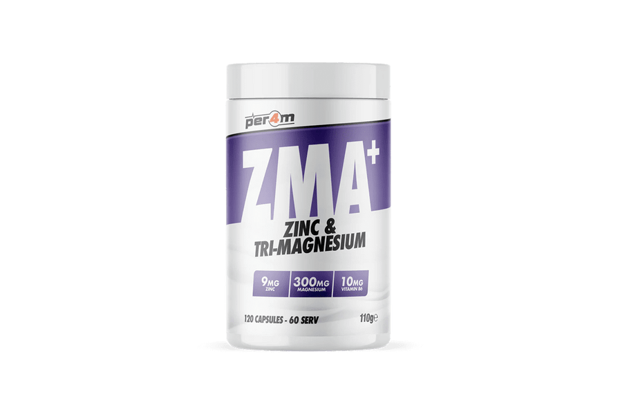 Per4m ZMA+ Capsules (60 Servings) at The Protein Pick and Mix
