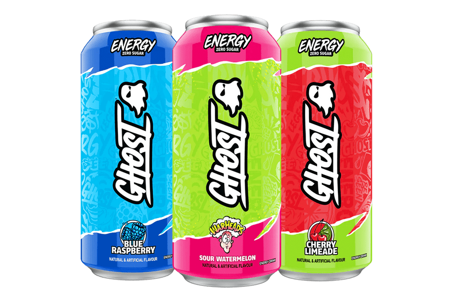 GHOST Energy Drinks at The Protein Pick and Mix