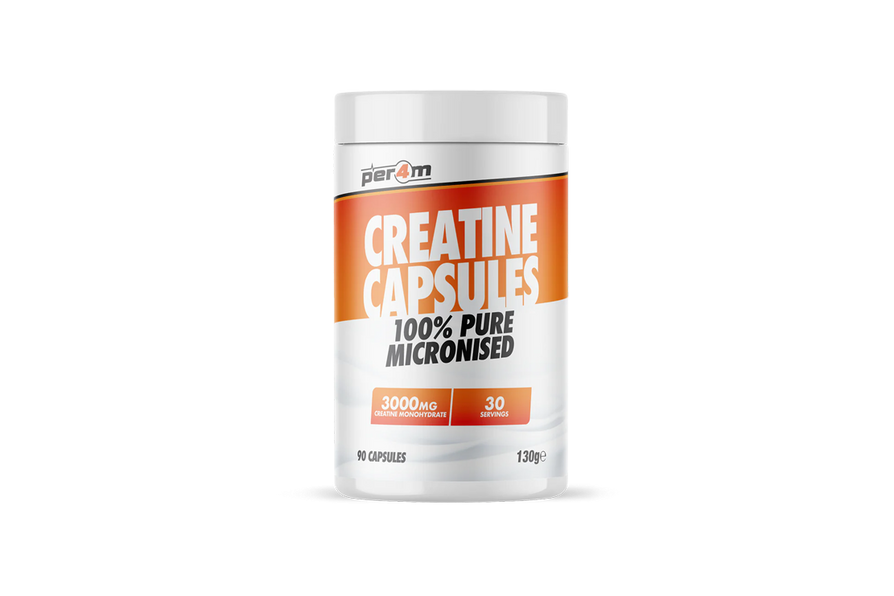 Per4m Micronised Creatine Monohydrate Capsules - 30 Servings at The Protein Pick and Mix