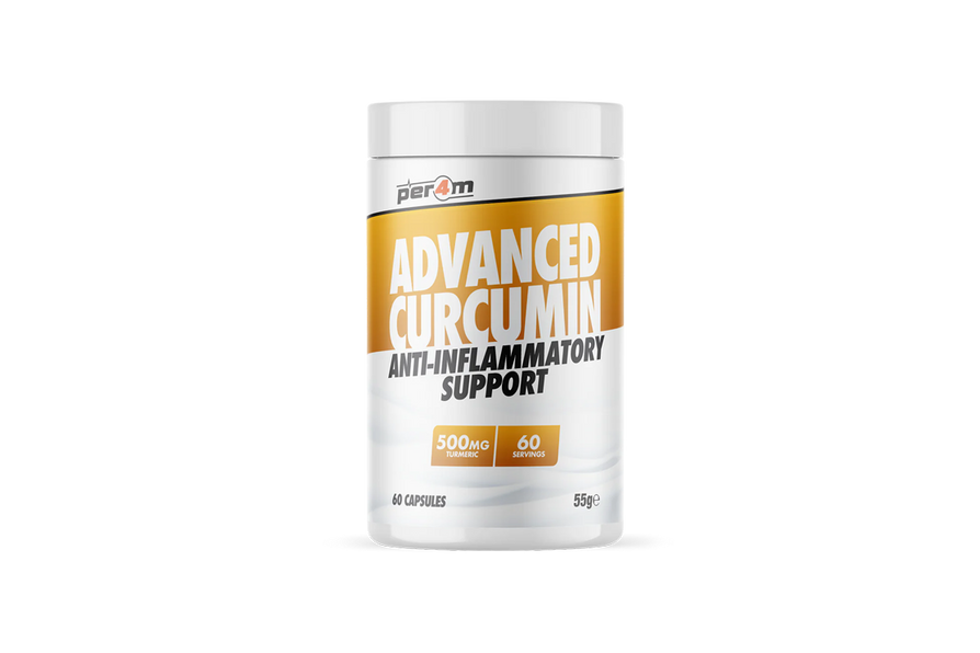 Per4m Advanced Curcumin Capsules - 60 Servings at The Protein Pick and Mix