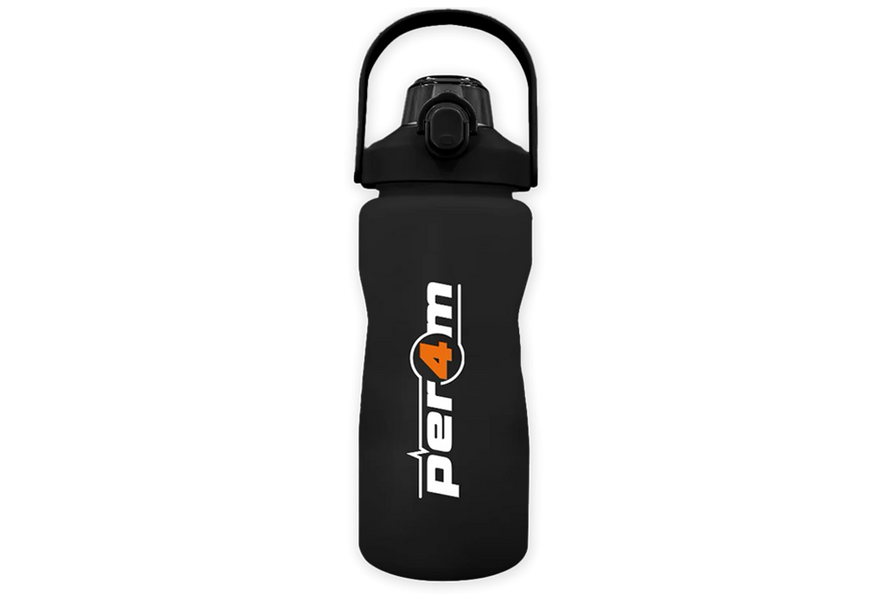 Per4m Logo Jug - Black (1500ml) at The Protein Pick and Mix
