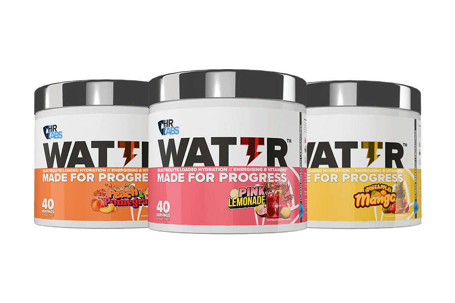 HR Labs - WATTR Electrolyte Loaded Hydration at The Protein Pick and Mix