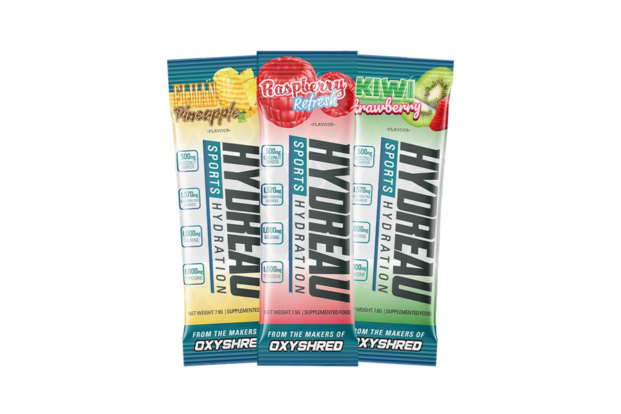 EHP Labs 'Hydreau' Sports Hydration Formula - Single Serve at The Protein Pick and Mix