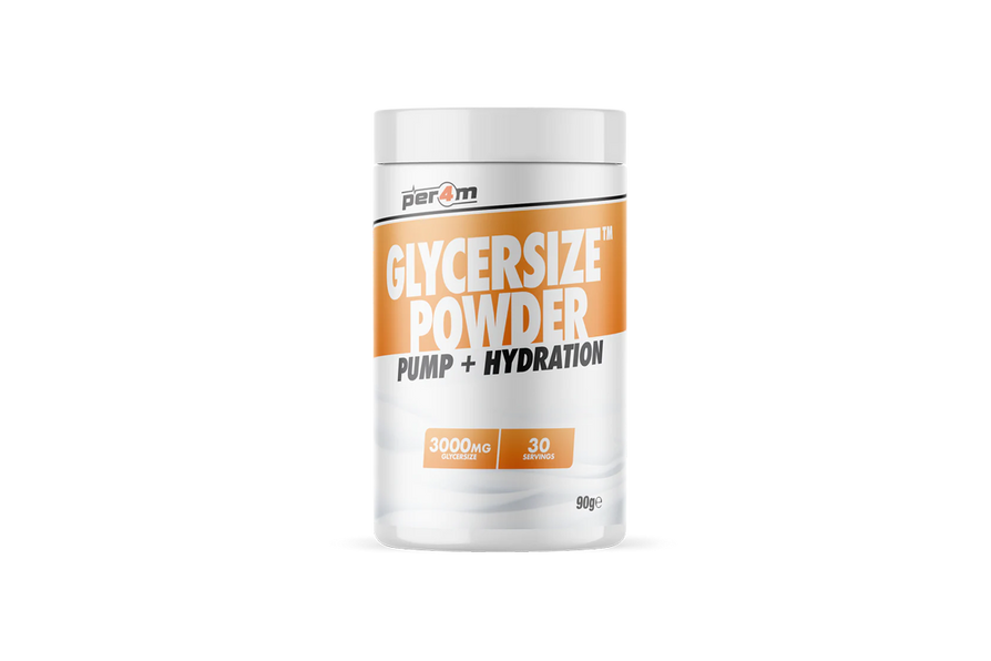 Per4m - Glycersize™ Pump + Hydration Powder (30 Servings) at The Protein Pick and Mix