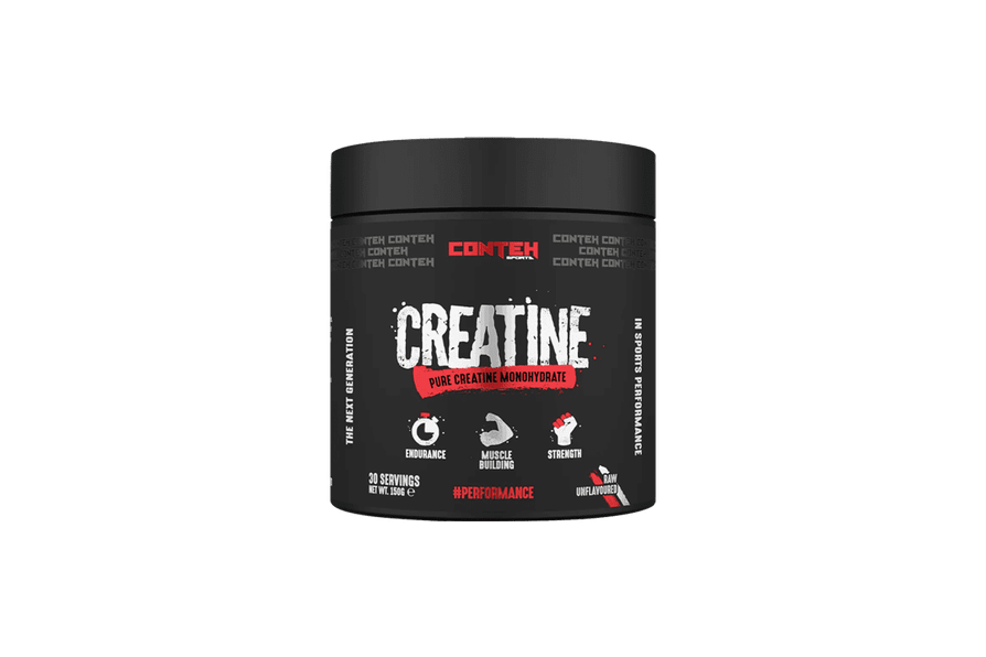 Conteh - Pure Creatine Monohydrate Powder - 30 Servings at The Protein Pick and Mix