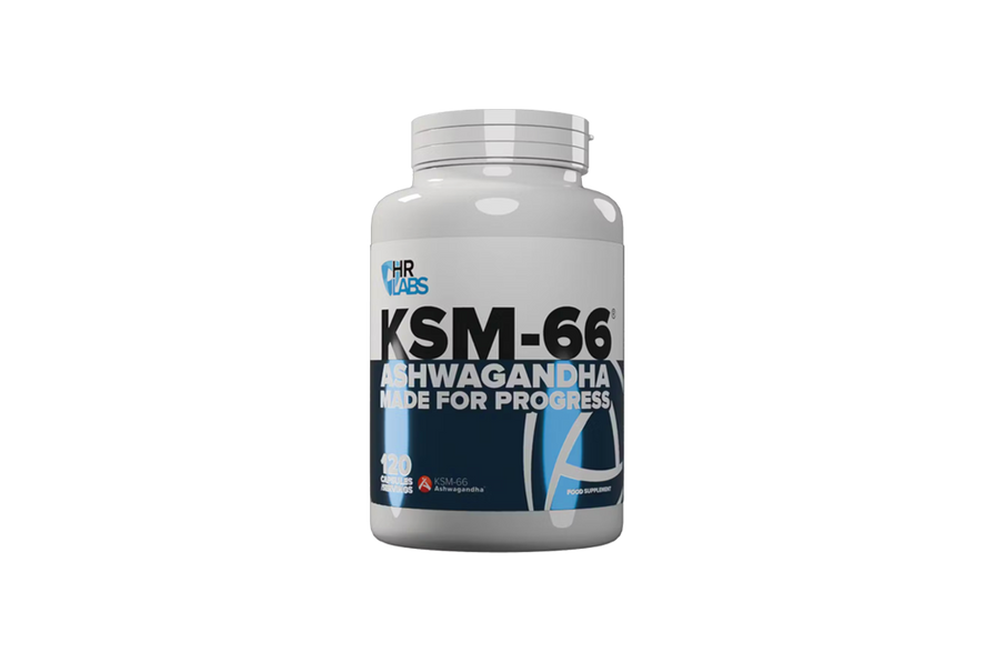 HR Labs Ashwagandha KSM-66 Capsules - 90 Servings at The Protein Pick and Mix