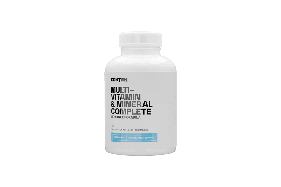 Conteh Multi-Vitamin & Mineral Complete Capsules at The Protein Pick and Mix