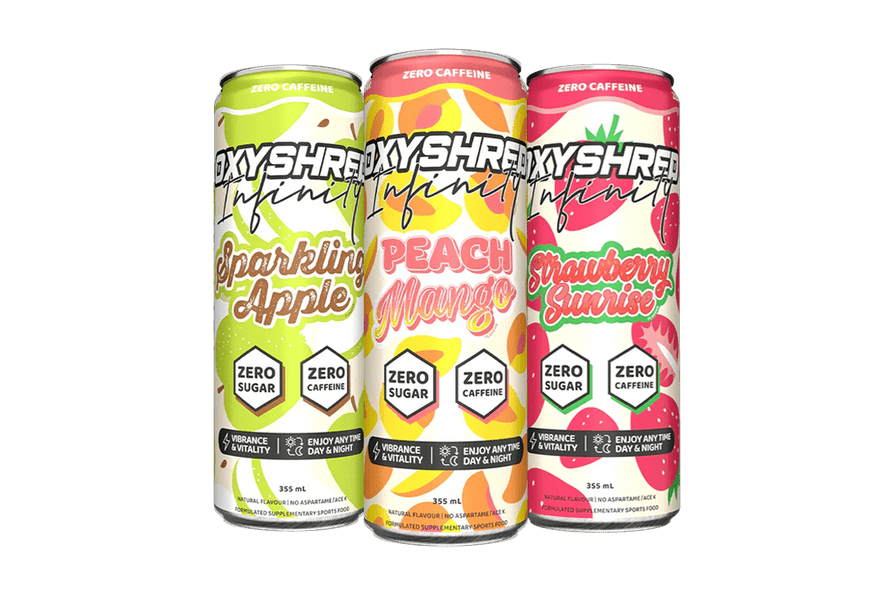 EHP Labs - OxyShred Infinity Zero Caffeine Energy Drinks at The Protein Pick and Mix