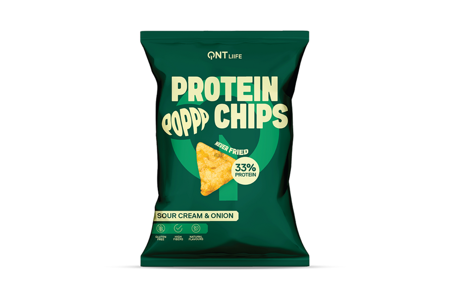QNT Protein Pop Chips - Sour Cream & Onion at The Protein Pick and Mix