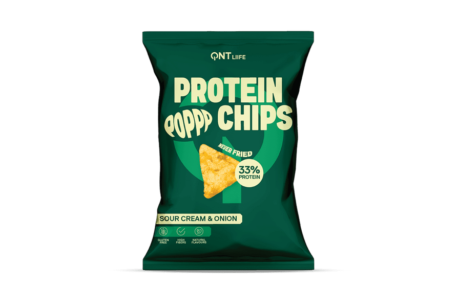 QNT Protein Pop Chips - Sour Cream & Onion at The Protein Pick and Mix