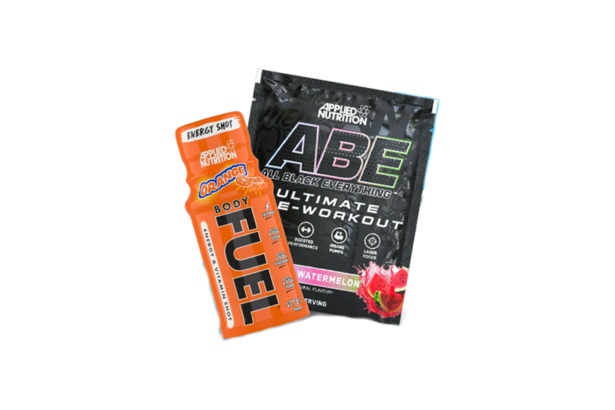 Applied Pre-Workout Samples