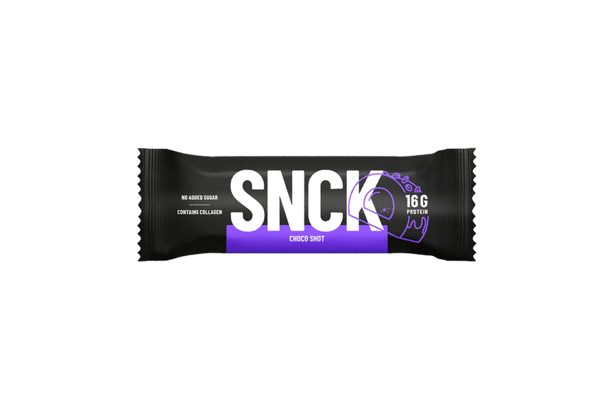 SNCK Protein Bar - Choco Shot at The Protein Pick and Mix