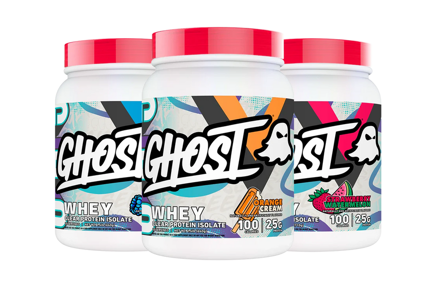 Ghost Clear Gains 1230g at The Protein Pick & Mix UK!
