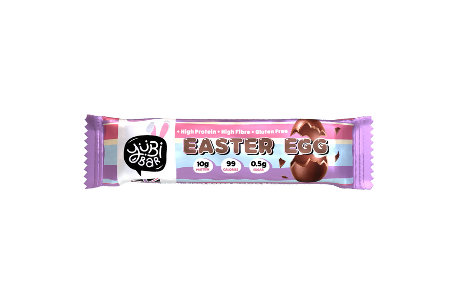 YuBi Plant-Based Protein Bar - Easter Egg at The Protein Pick and Mix