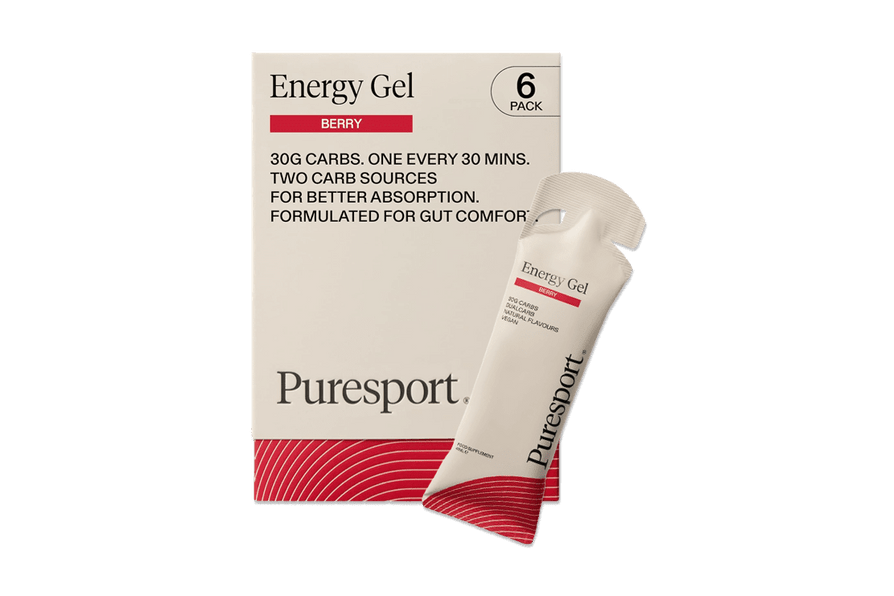 Puresport Energy Gels - 6 Pack at The Protein Pick and Mix