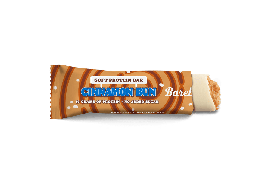 Barebells Soft Protein Bar - Cinnamon Bun at The Protein Pick and Mix