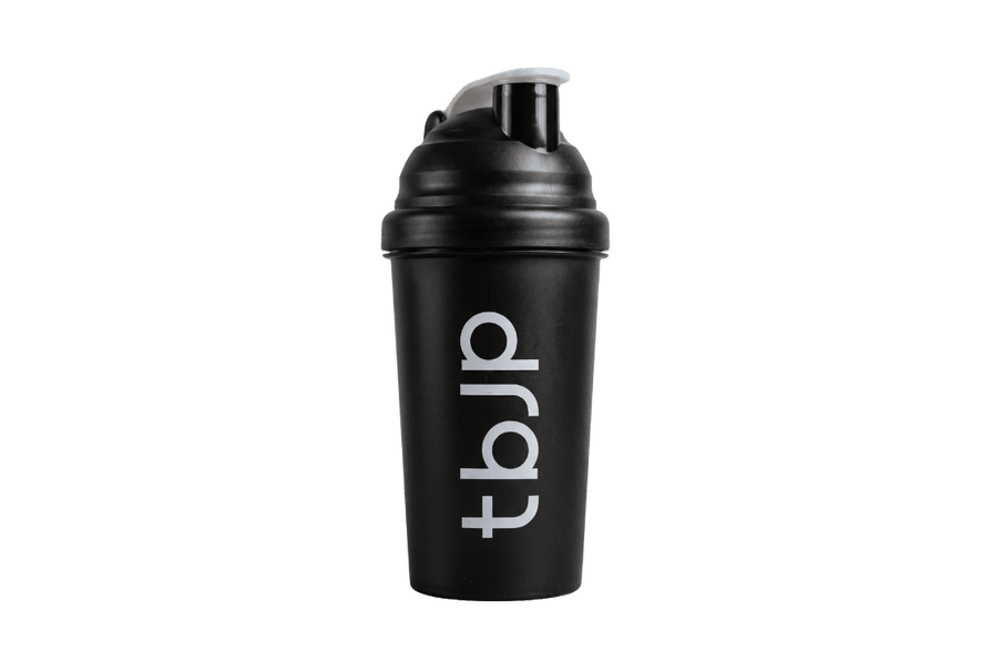 tbJP Logo Shaker - Black (600ml) at The Protein Pick and Mix