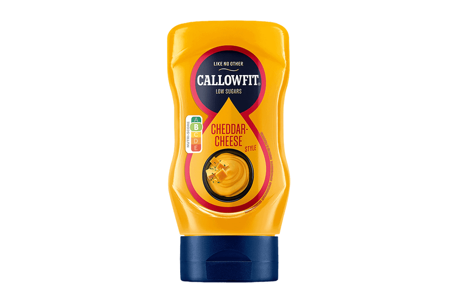 CallowFit Low Calorie Sauce - Cheddar-Cheese Style at The Protein Pick and Mix