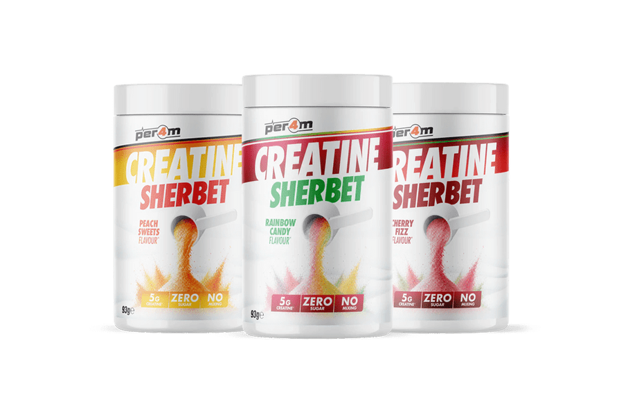 Per4m Creatine Sherbet - 30 Scoops at The Protein Pick and Mix