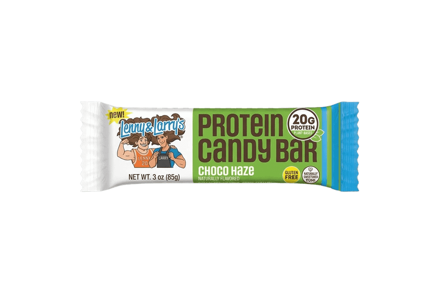 Lenny & Larry's Plant-Based Protein Candy Bar - 'Choco Haze' at The Protein Pick and Mix