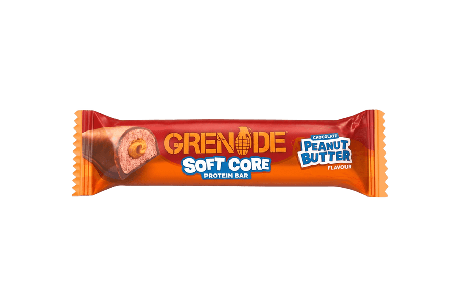 Grenade Soft-Core Bar - Peanut Butter at The Protein Pick and Mix