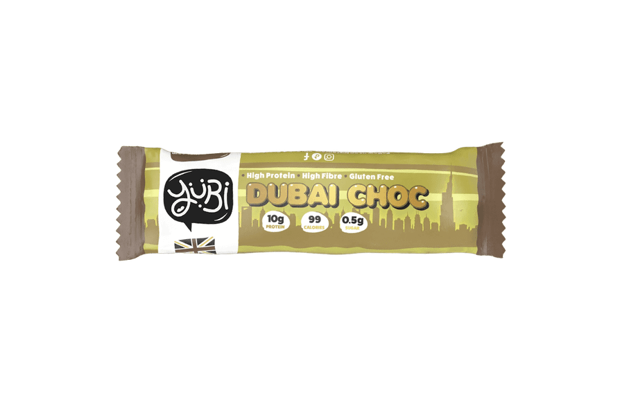 YuBi Plant-Based Protein Bar - Dubai Choc at The Protein Pick and Mix