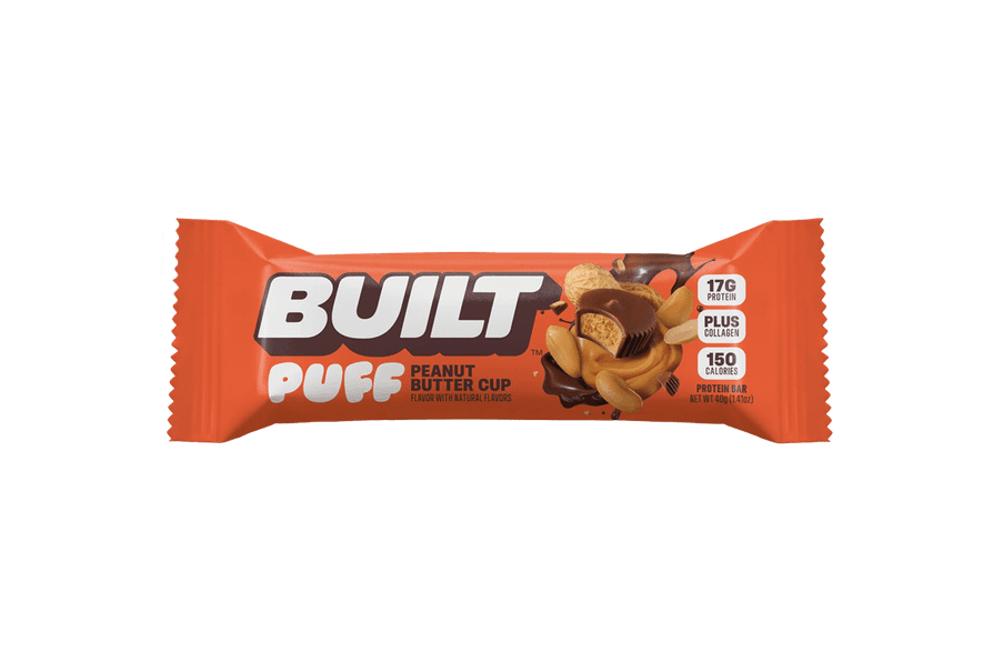 BUILT Puff Protein Bar - Peanut Butter Cup at The Protein Pick and Mix