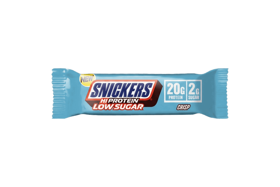 Snickers Hi-Protein Low Sugar Crisp Bar at The Protein Pick and Mix