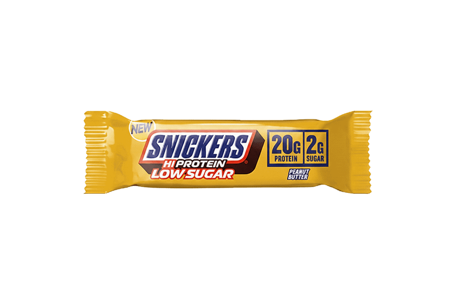Snickers Hi-Protein Low Sugar Peanut Butter Bar at The Protein Pick and Mix