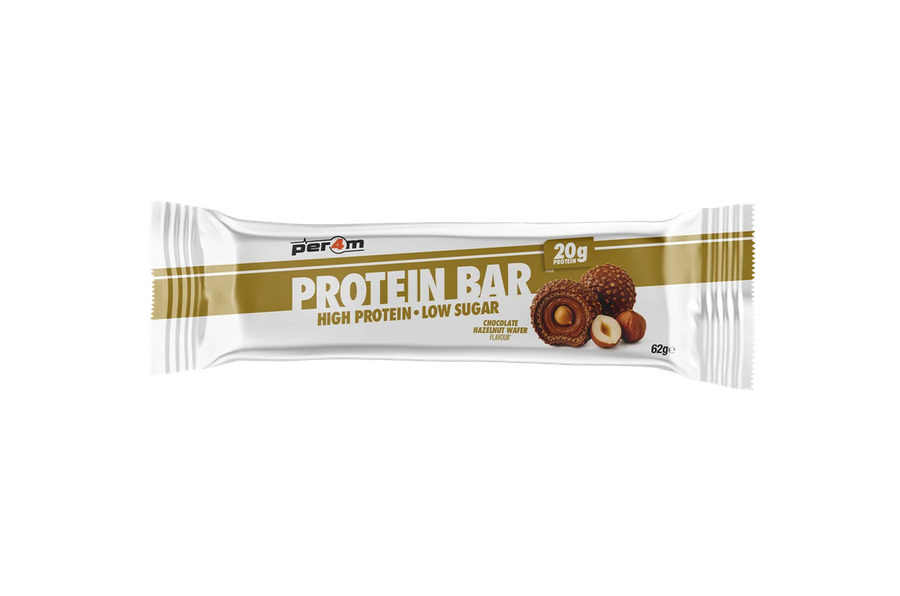 Per4m Low Sugar Protein Bar - Chocolate Hazelnut Wafer at The Protein Pick and Mix