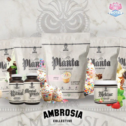 Medieval Magicks meet New Age Know-How in The Ambrosia Collective's cool & quirky all-natural formulas Medieval Magicks meet New Age Know-How in The Ambrosia Collective's cool & quirky all-natural formulas