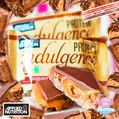 Think you've tried everything?! Nope! Applied Nutrition's millionaire-style bites are a MUST try! Think you've tried everything?! Nope! Applied Nutrition's millionaire-style bites are a MUST try!