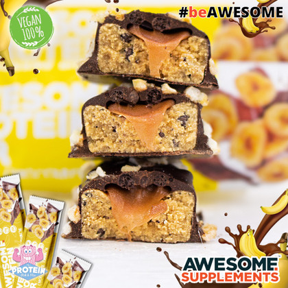Go B-A-N-A-N-A'S!! Awesome Supps Banana Crunch is here! Go B-A-N-A-N-A'S!! Awesome Supps Banana Crunch is here!