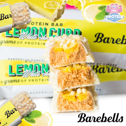 Simply the ZEST! Barebells' luscious Lemon Curd White Choc bar has turned up in time for tea! Simply the ZEST! Barebells' luscious Lemon Curd White Choc bar has turned up in time for tea!