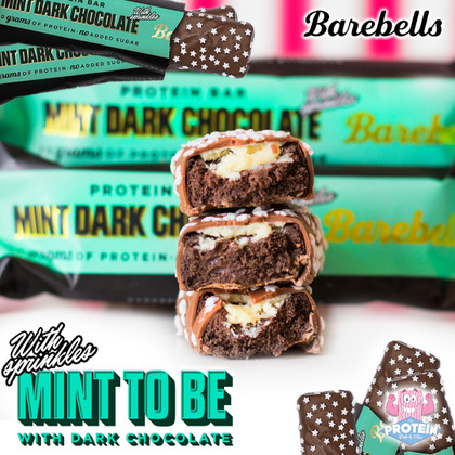Some things are just MINT to be! Barebells Mint Dark Choc has made it to the UK! Some things are just MINT to be! Barebells Mint Dark Choc has made it to the UK!