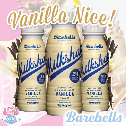 Trust Barebells to do Vanilla RIGHT! Their new Vanilla Milkshake is in the Mix now Trust Barebells to do Vanilla RIGHT! Their new Vanilla Milkshake is in the Mix now