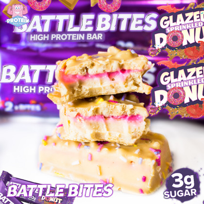A (Glazed, Sprinkled) Donut worth a bit of a BATTLE over! A (Glazed, Sprinkled) Donut worth a bit of a BATTLE over!