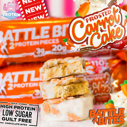 Battle Snacks deliver a (Frosted) Carrot Cake Showstopper! Battle Snacks deliver a (Frosted) Carrot Cake Showstopper!