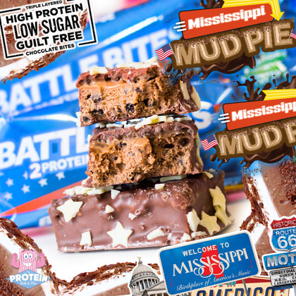 Chocolate Lover? Battle Snacks' latest is 'UnMississippable'!! Mississippi Mud Pie Battle Bites are here! Chocolate Lover? Battle Snacks' latest is 'UnMississippable'!! Mississippi Mud Pie Battle Bites are here!