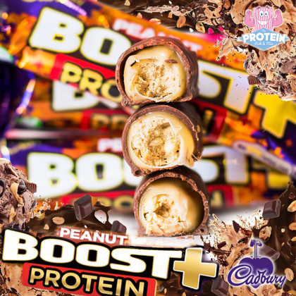 Looking for a cheeky BOOST?! Check out Cadbury's latest Peanut Boost+ Protein Bar! Looking for a cheeky BOOST?! Check out Cadbury's latest Peanut Boost+ Protein Bar!
