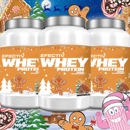 An EFECTIV 'Whey' to satisfy those Seasonal Spiced Cravings! An EFECTIV 'Whey' to satisfy those Seasonal Spiced Cravings!