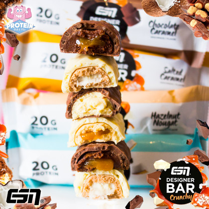 Bars just got... boutique! ESN's unique Designer Protein Bars debut in the Mix! Bars just got... boutique! ESN's unique Designer Protein Bars debut in the Mix!